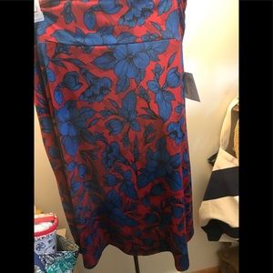 Lularoe Azure Skirt